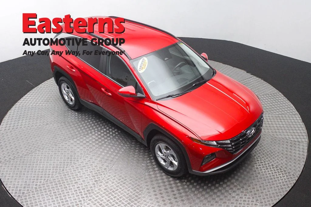 Used 2022 Red Hyundai SEL image 4