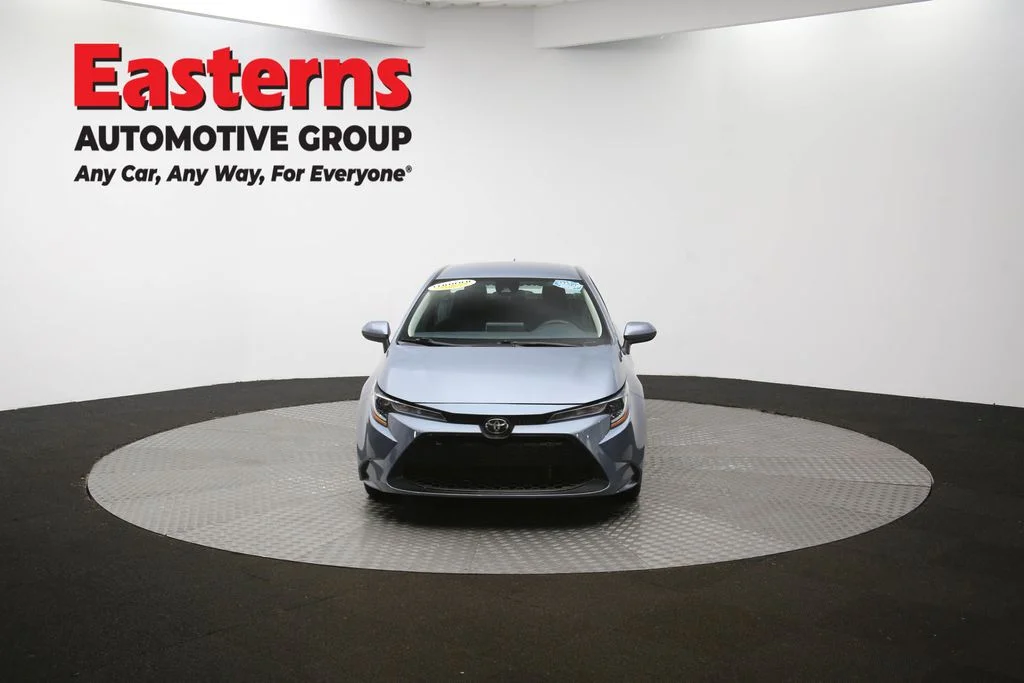 Used 2022 Gray Toyota LE image 49