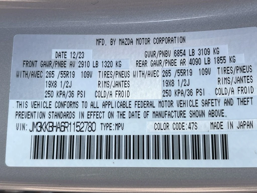Certified Used 2024 Platinum Mazda Preferred image 35
