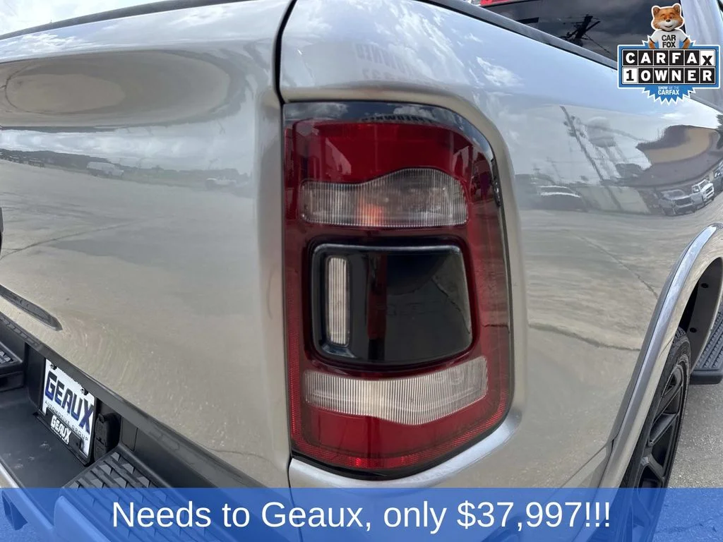 Used 2022 Silver Ram Laramie image 19