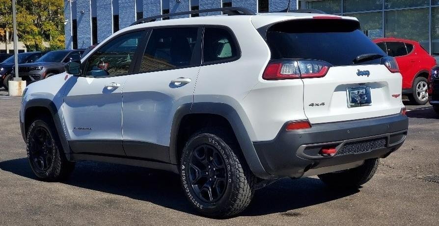 Used 2020 Jeep Cherokee Trailhawk with VIN 1C4PJMBX7LD619415 for sale in Waconia, Minnesota