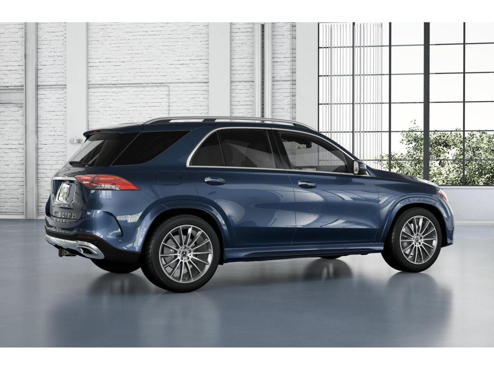 New 2026 Twilight Blue Metallic Mercedes-Benz GLE 350 image 19