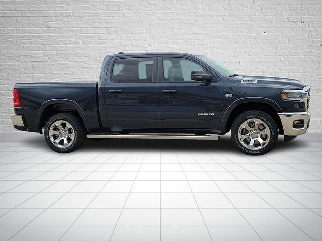 New 2026 Forged Blue Metallic Exterior Paint RAM Big Horn/Lone Star image 5
