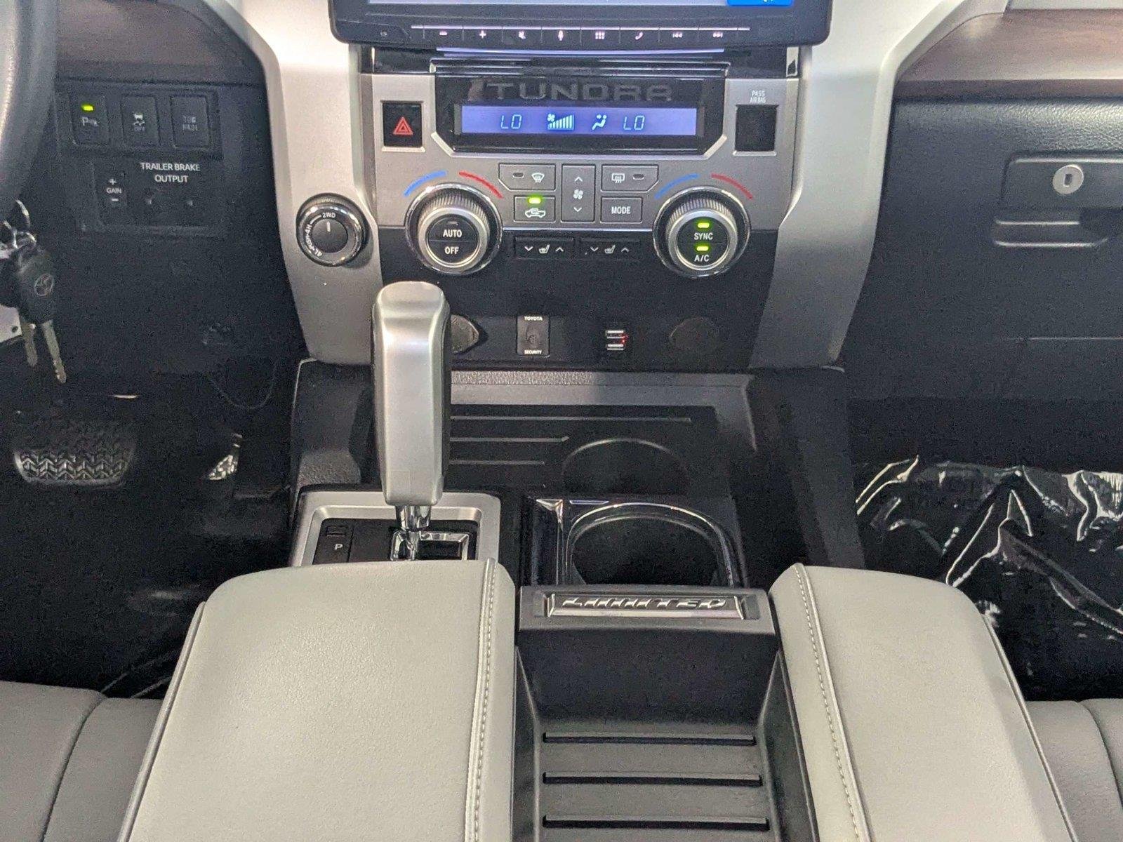 Used 2018 Magnetic Gray Metallic Toyota Limited image 40