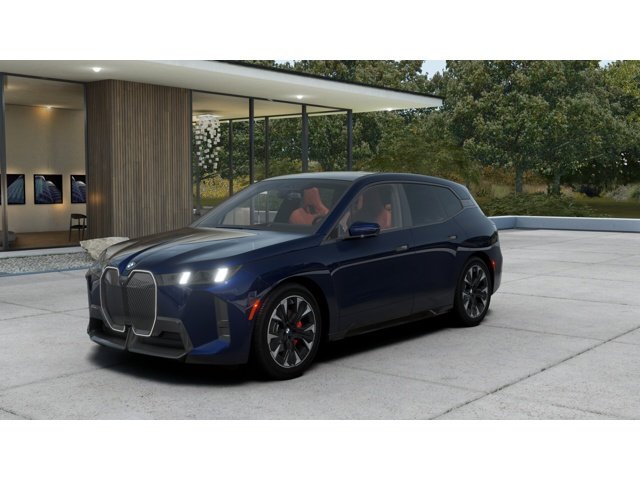 Tanzanite Blue II Metallic 2026 BMW iX xDrive60 SUV / Crossover All-Wheel Drive