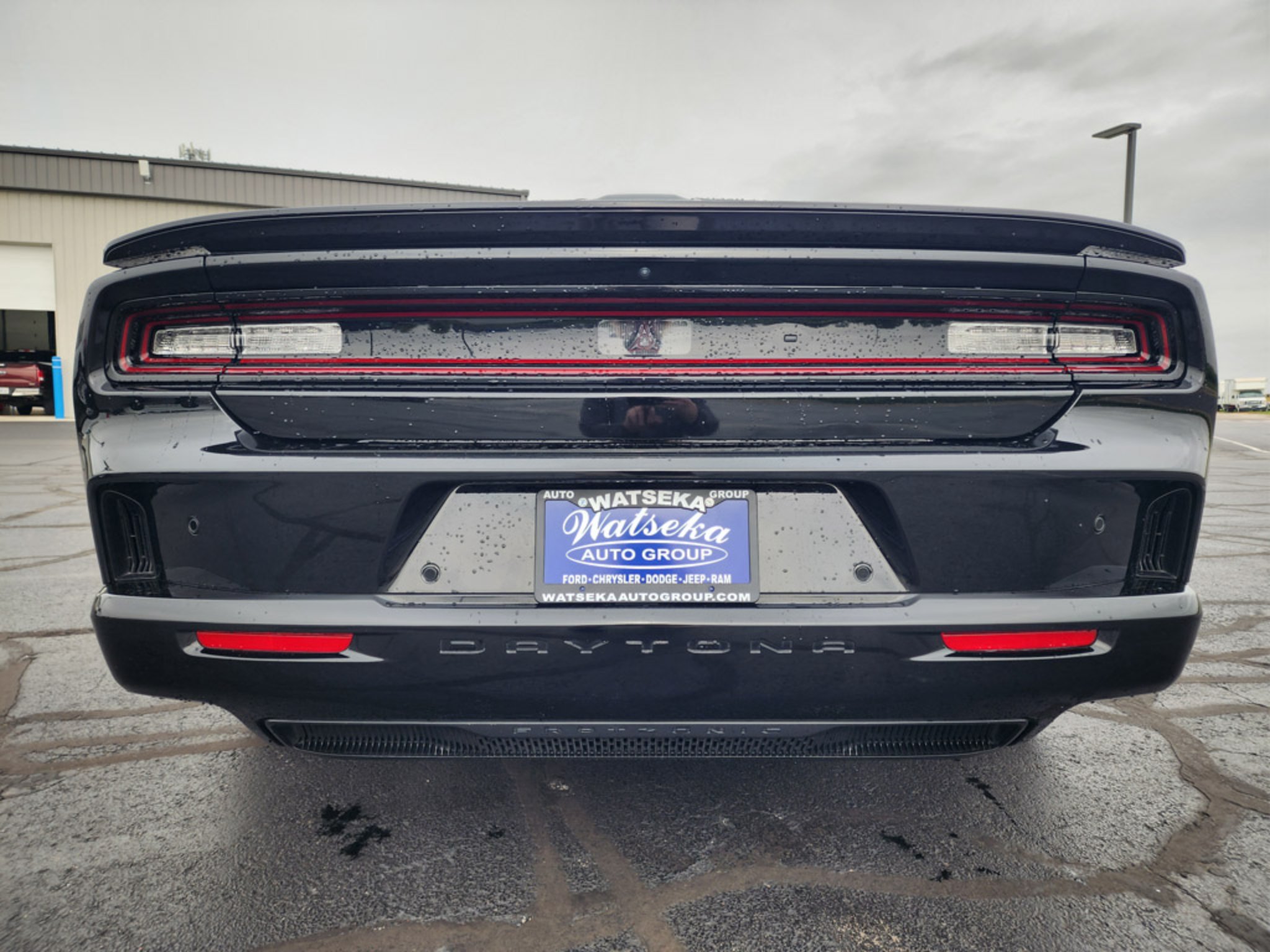 Used 2024 Diamond Black Crystal Pearlcoat Dodge Scat Pack image 6