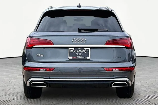 Used 2023 Gray Audi 45 S line Premium Plus image 4