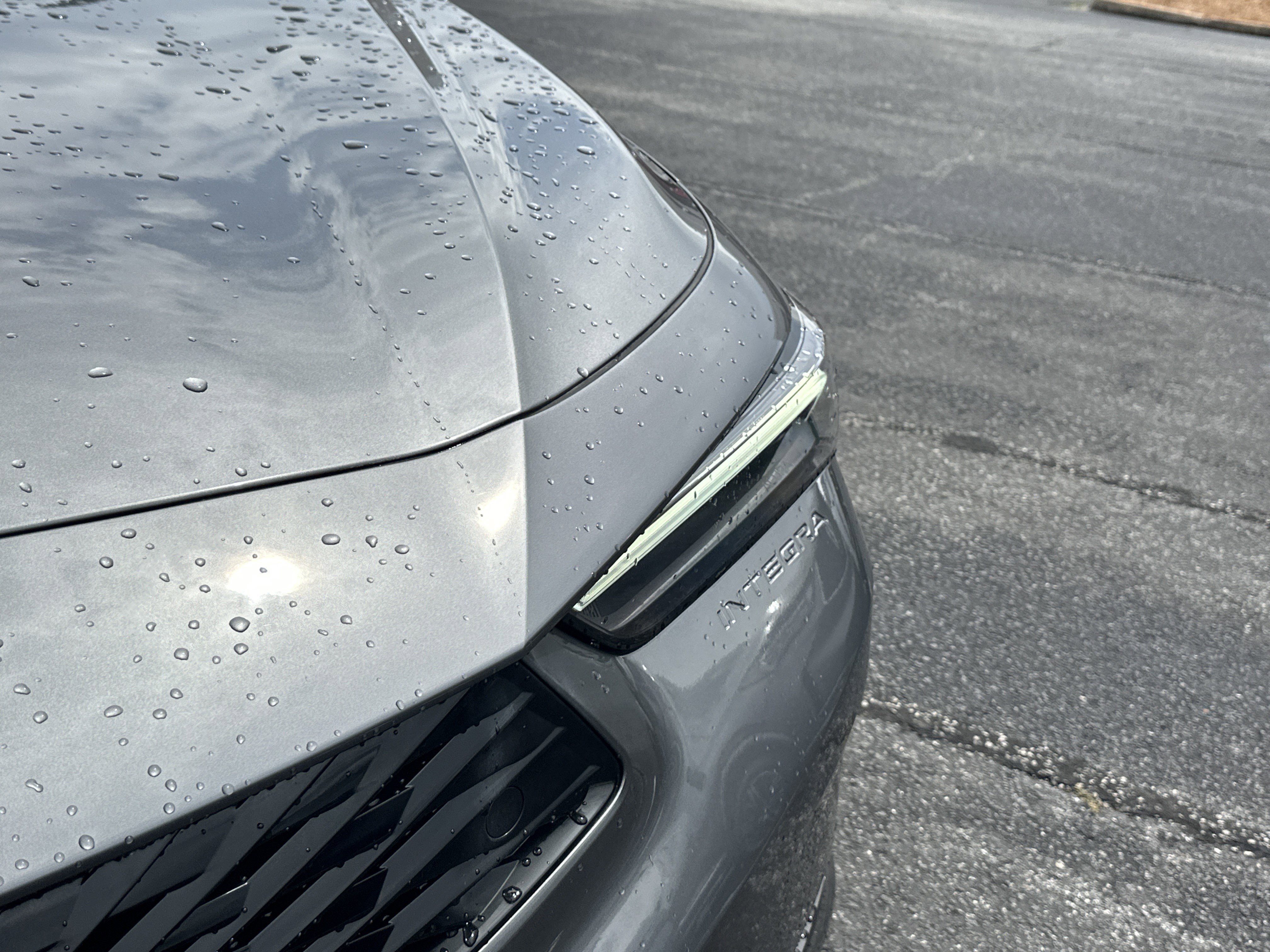 Certified Used 2025 Liquid Carbon Metallic Acura w/A-Spec Package image 14