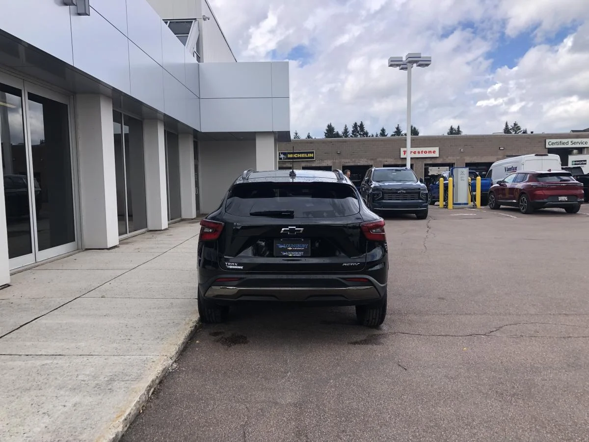 New 2026 Black Chevrolet Fwd 4dr Activ image 6