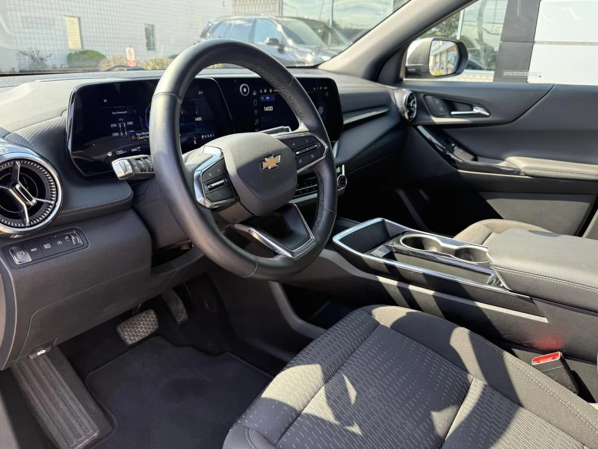 Certified Used 2025 Grey Chevrolet Awd Lt image 13