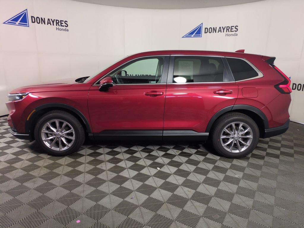 Used 2024 Radiant Red Metallic Honda EX-L image 2