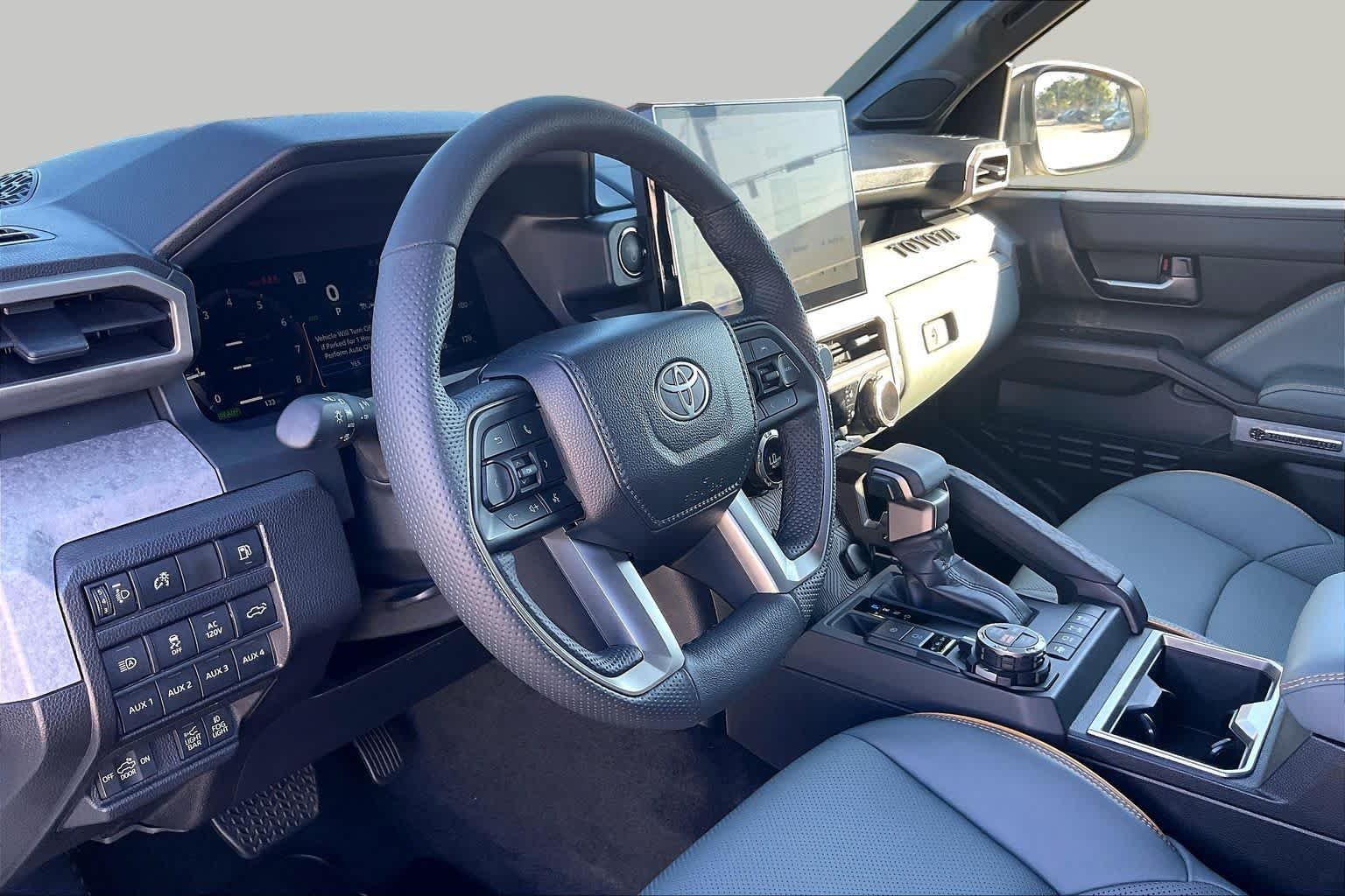 New 2026 Ice Cap Toyota Trailhunter Hybrid image 8