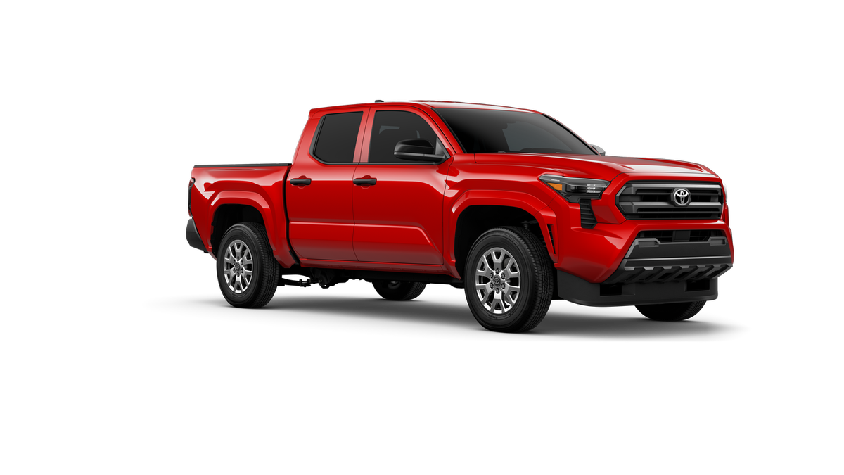 New 2026 Supersonic Red Toyota SR image 15
