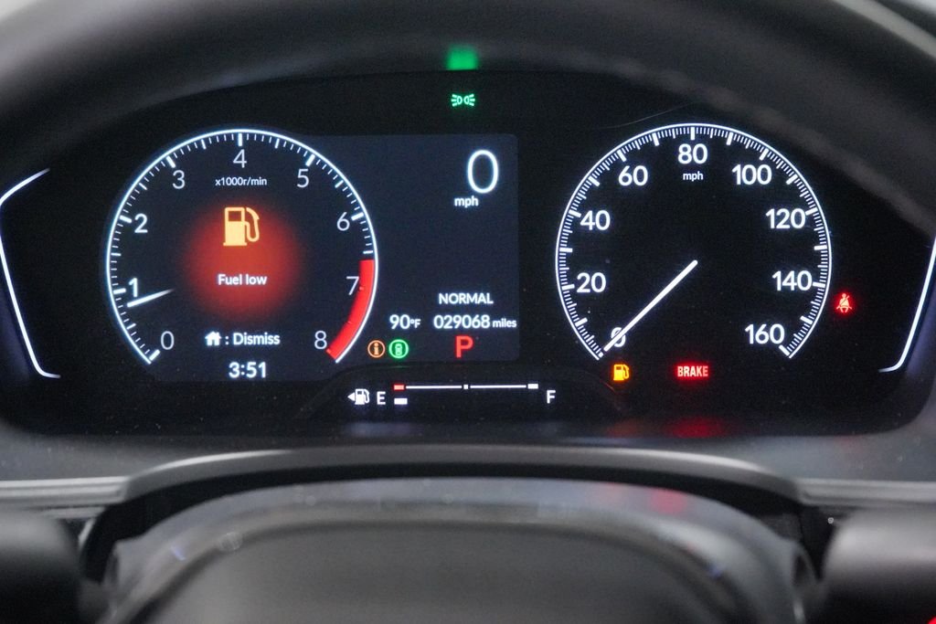 Used 2026 Crystal Black Pearl Honda Sport image 11