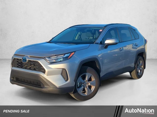 2024 Toyota RAV4 Hybrid XLE