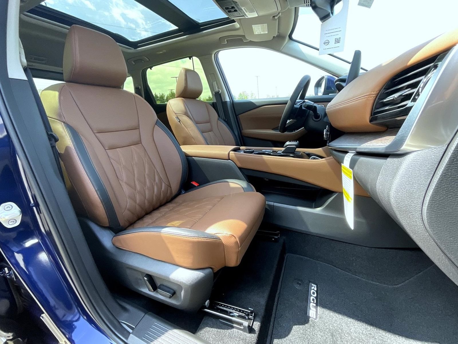 New 2026 Blue Nissan Platinum image 16