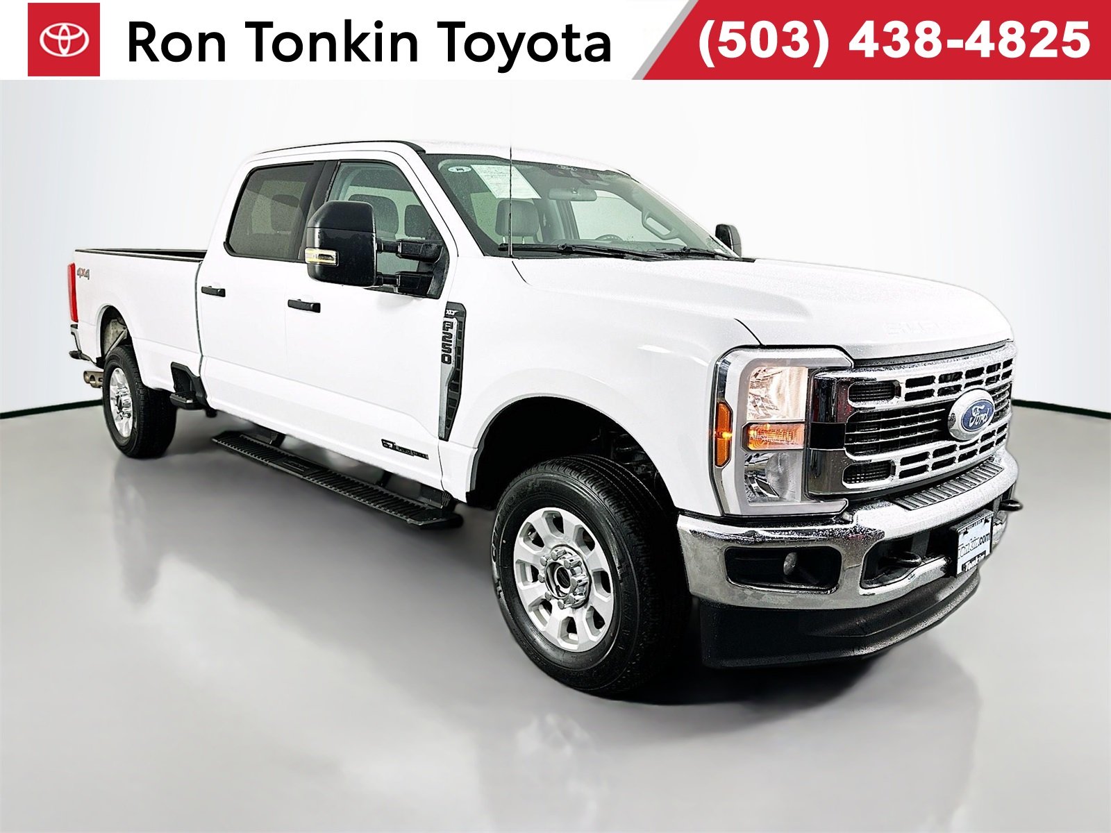 Pre-Owned 2024 Ford F-250SD XLT 4D Crew Cab in Portland #PTB3168