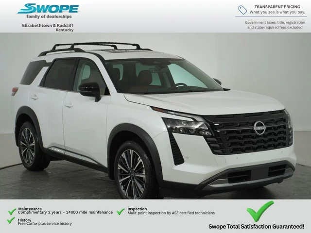 2026 Nissan Pathfinder Platinum