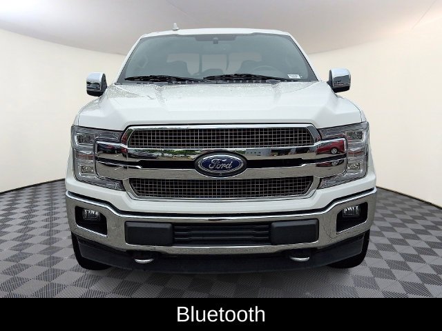 Used 2020 White Ford King Ranch image 2