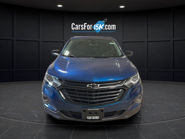 Used 2020 Pacific Blue Metallic Chevrolet LT image 2