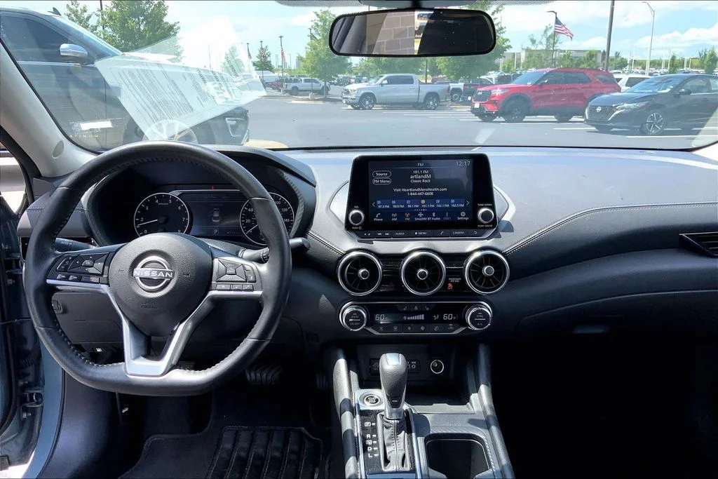 Used 2025 Gray Nissan SV image 10