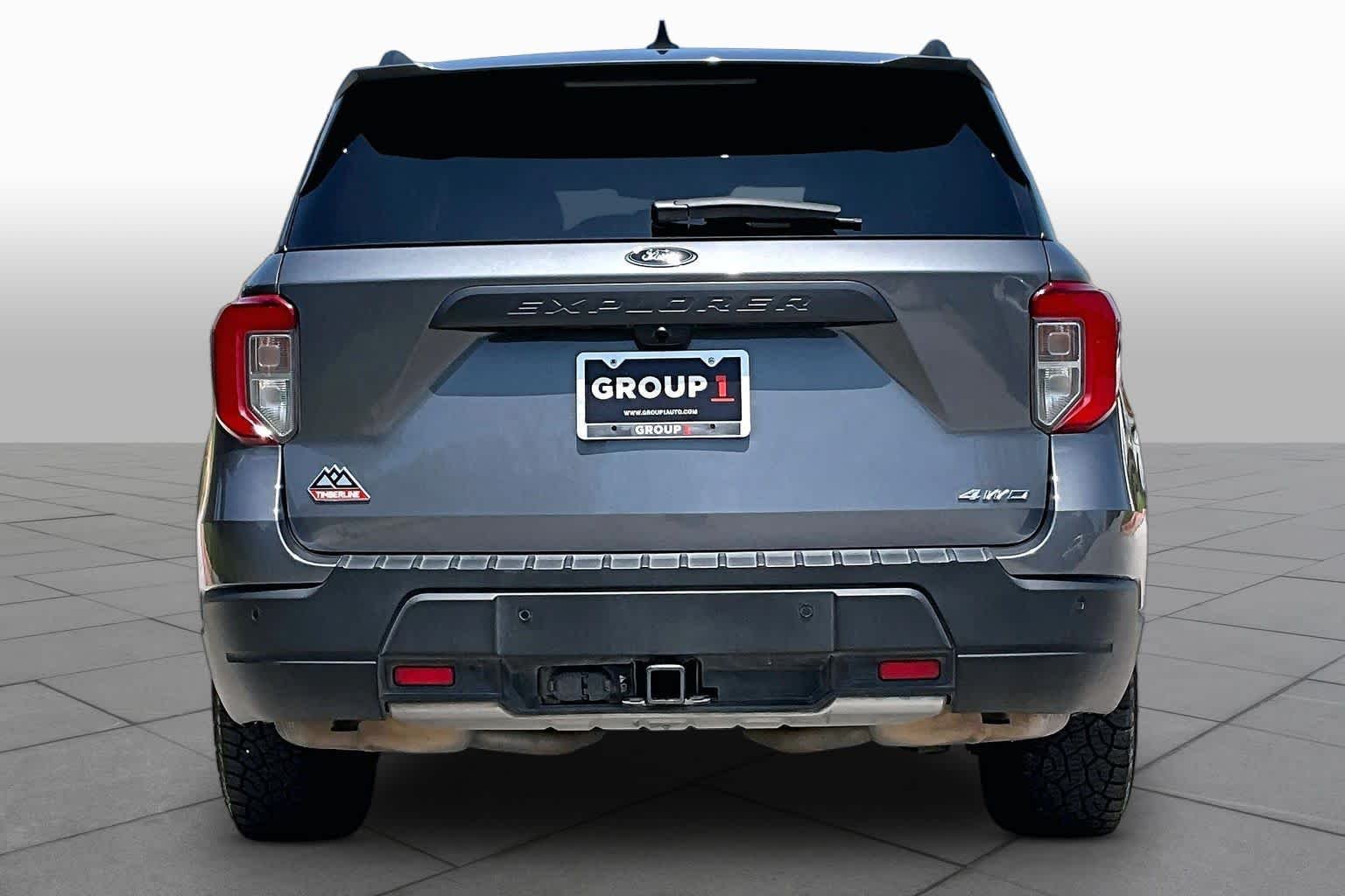 Used 2022 Carbonized Gray Metallic Ford Timberline image 5