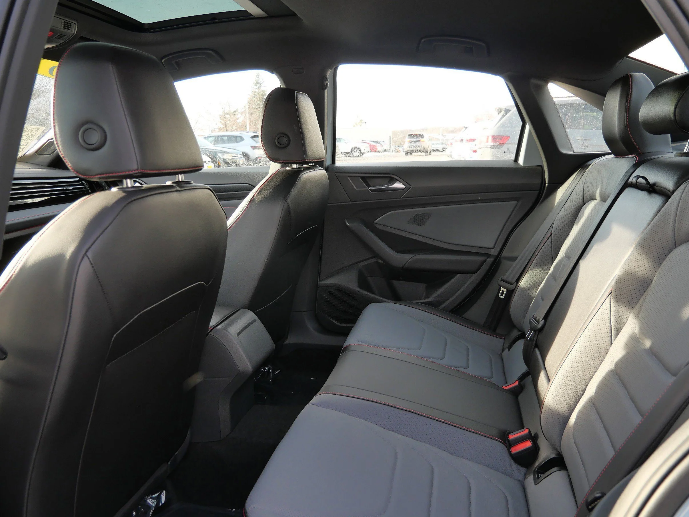 New 2026 Monument Gray w/Deep Black Roof Volkswagen Autobahn image 6