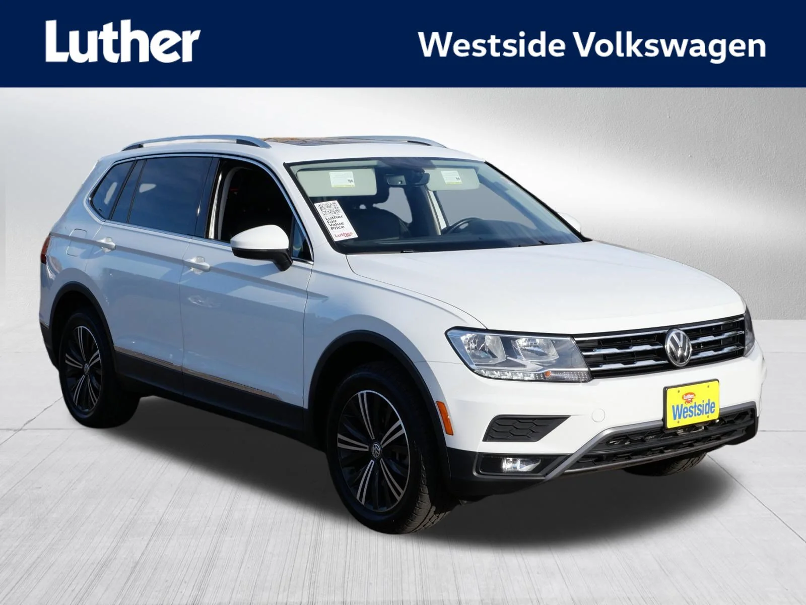2018 Volkswagen Tiguan SEL