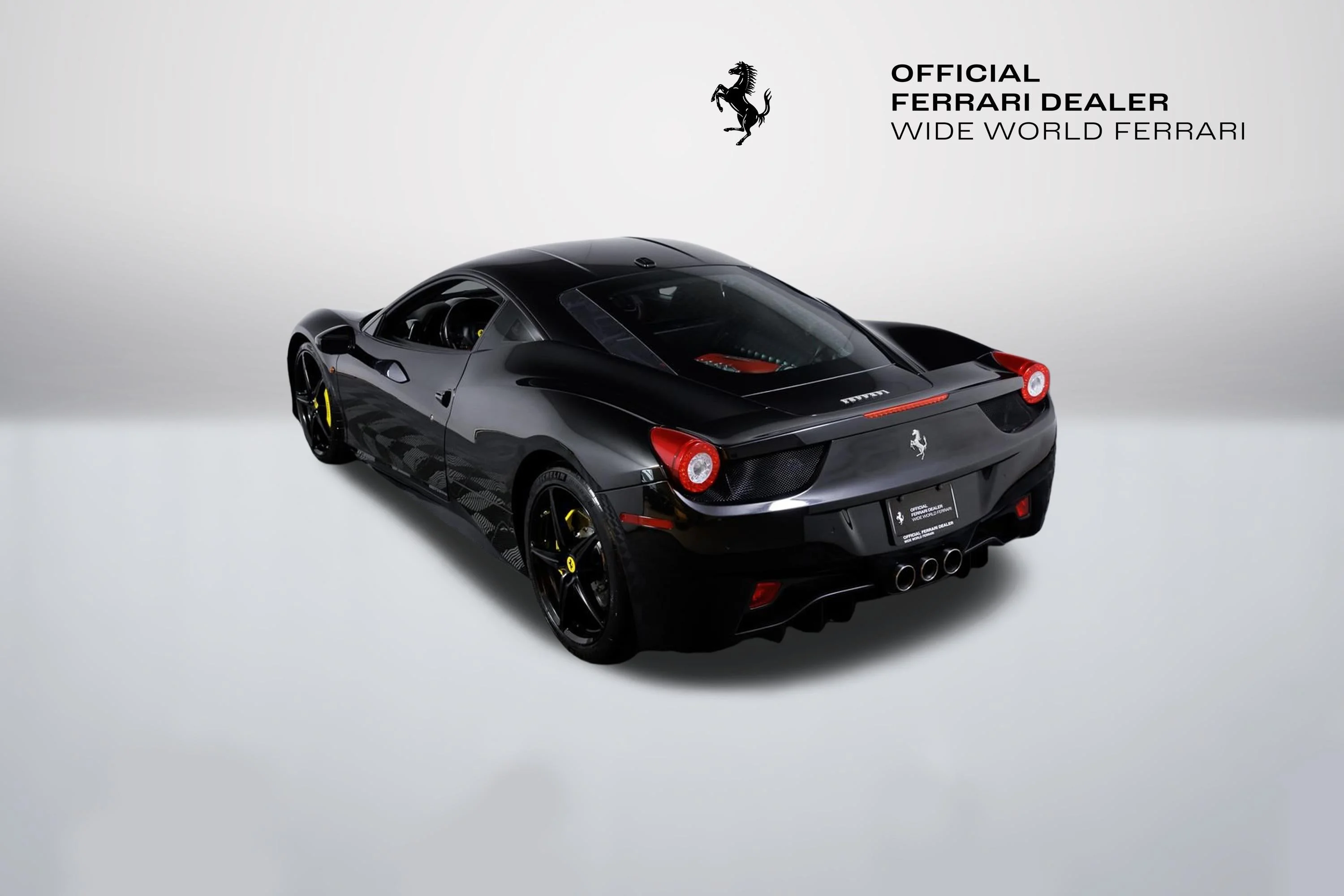 Certified Used 2014 Nero Daytona Ferrari Base image 11