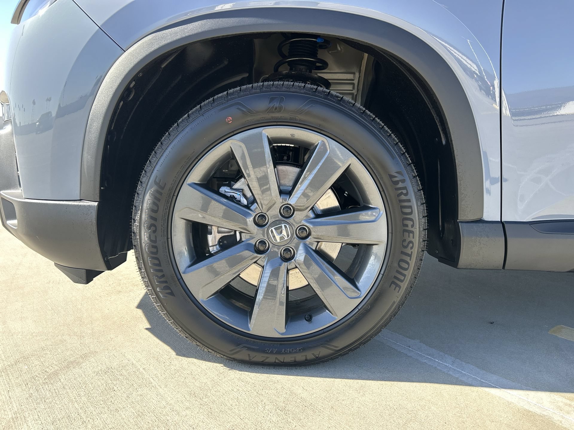 New 2026 Sonic Gray Pearl Honda Sport image 18