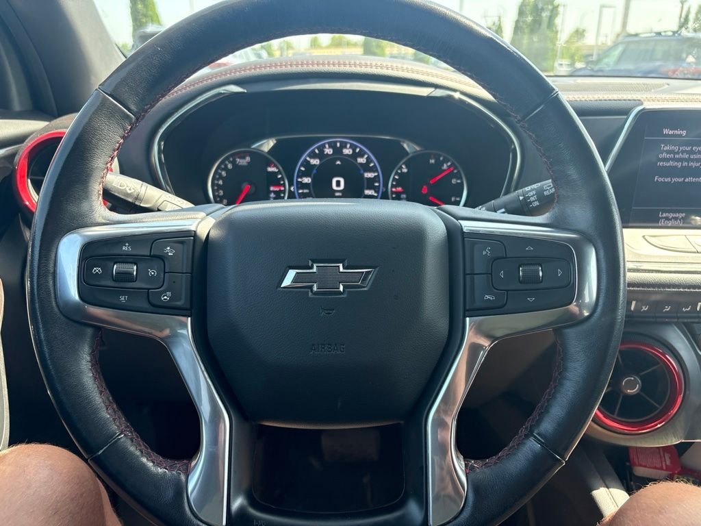 Used 2021 Red Chevrolet RS image 2