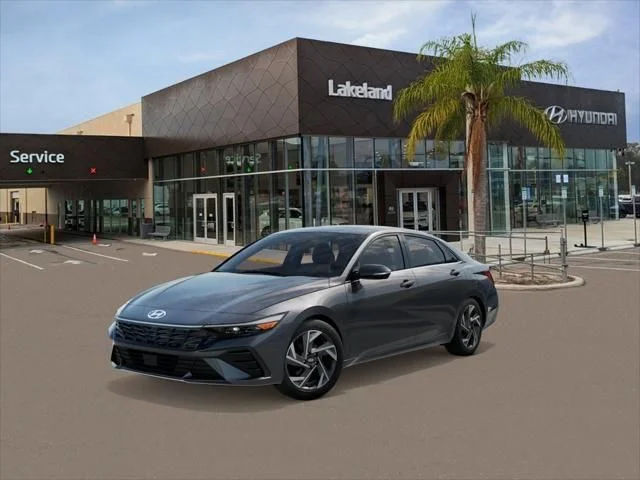 New 2026 Gray Hyundai Limited image 1