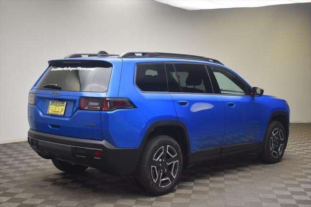 New 2026 Hydro Blue Pearl-Coat Exterior Paint Jeep Laredo image 6