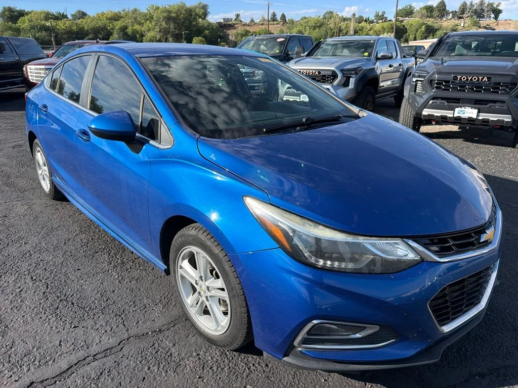 Used 2017 Blue Metallic Chevrolet LT image 1
