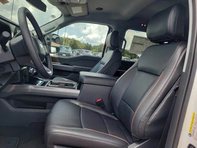 New 2026 White Metallic Ford Lariat image 20