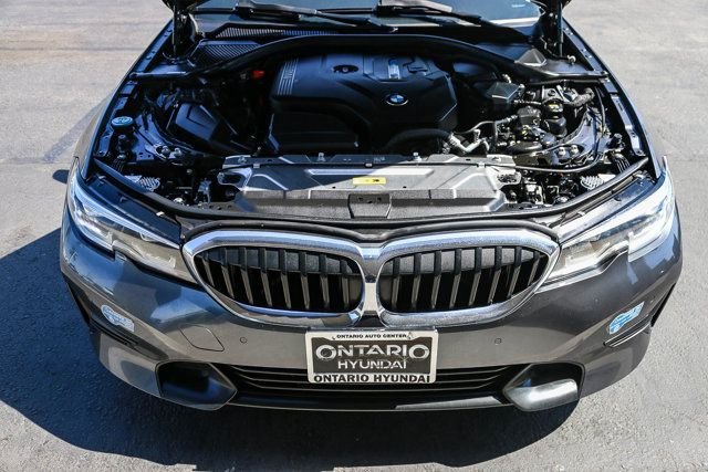 Used 2021 Gray BMW 330e iPerformance image 28