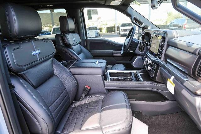 New 2026 Glacier Gray Metallic Tri-Coat Ford F-250® Platinum® image 49