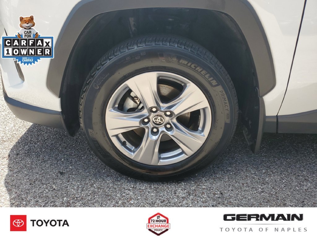 Used 2024 White Toyota XLE image 13