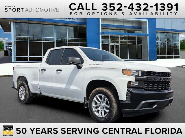 2019 Chevrolet Silverado 1500