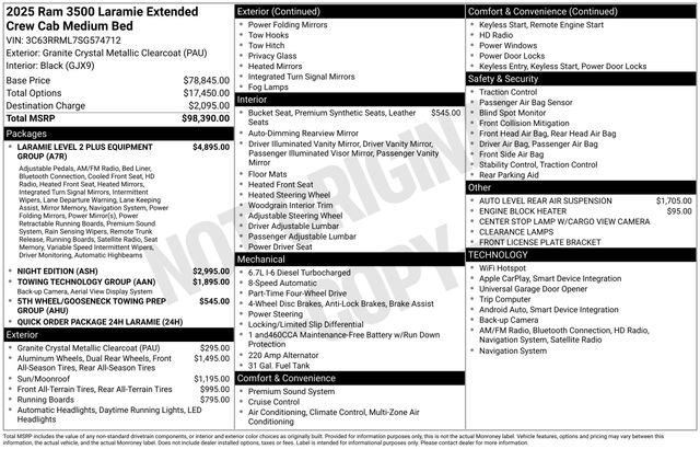 Used 2025 Gray Ram Laramie image 11