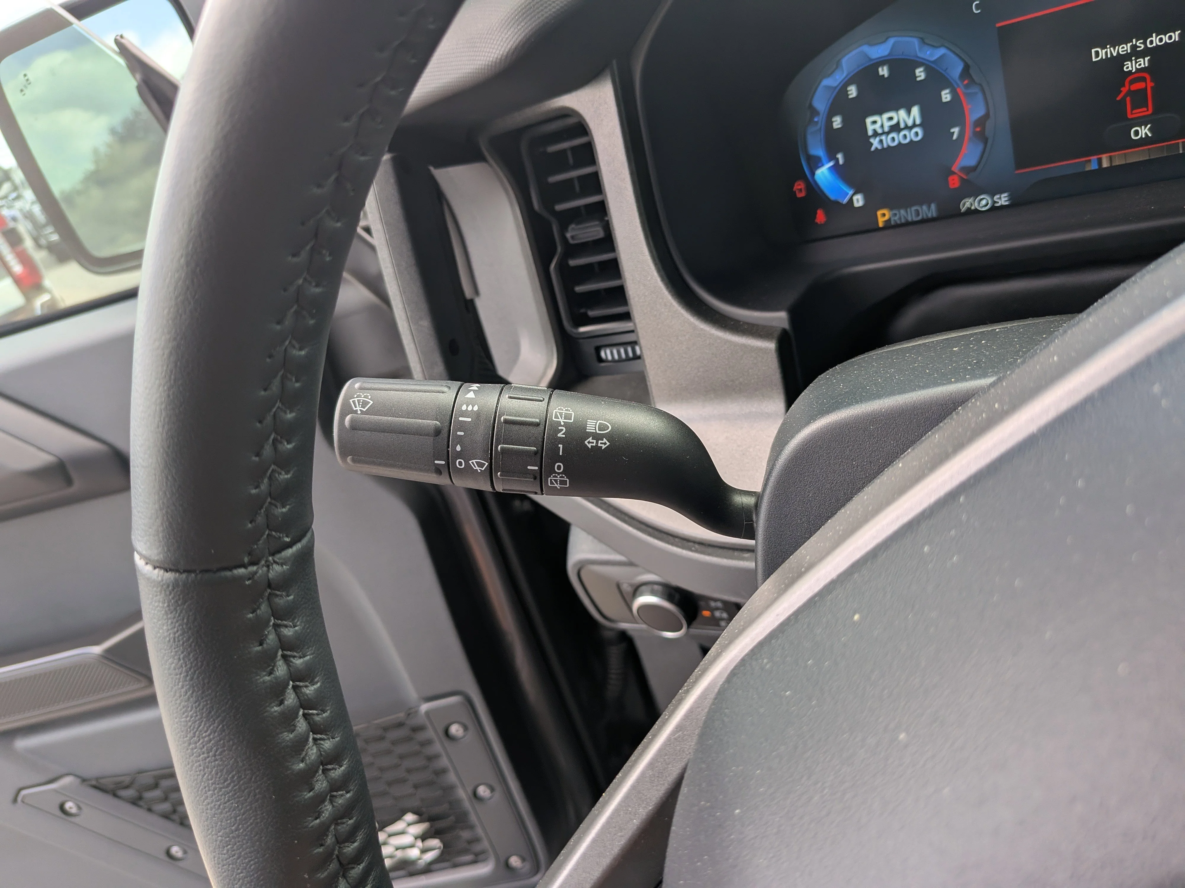 Certified Used 2025 Light Blue Clearcoat Metallic Ford Badlands image 32