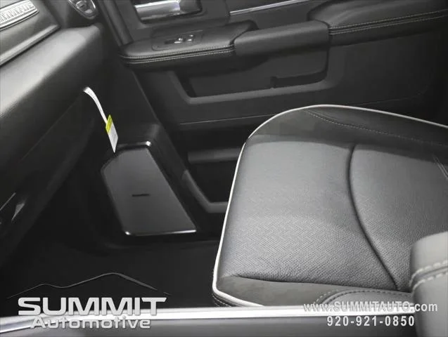 New 2026 Granite Crystal Metallic Clear-Coat Exterior Paint RAM LARAMIE image 14