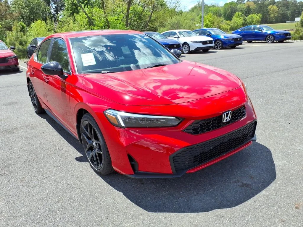 2026 Honda Civic Sport Hybrid CVT's photo