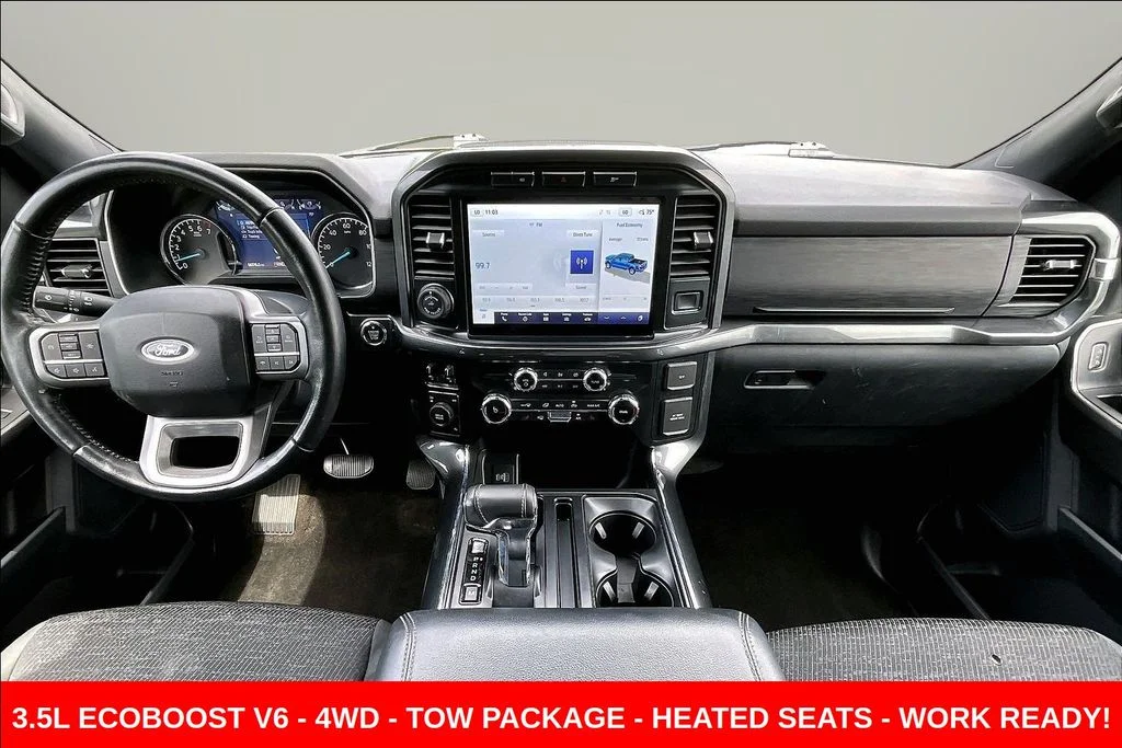 Used 2022 White Ford XLT image 8