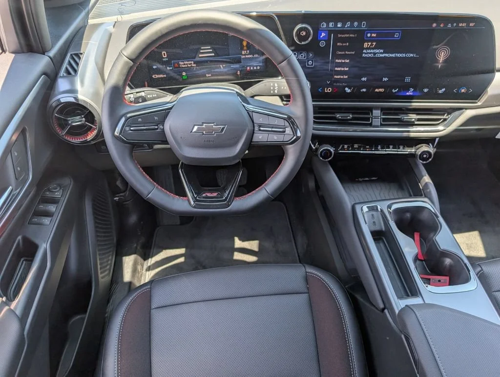 New 2026 Black Chevrolet RS image 9
