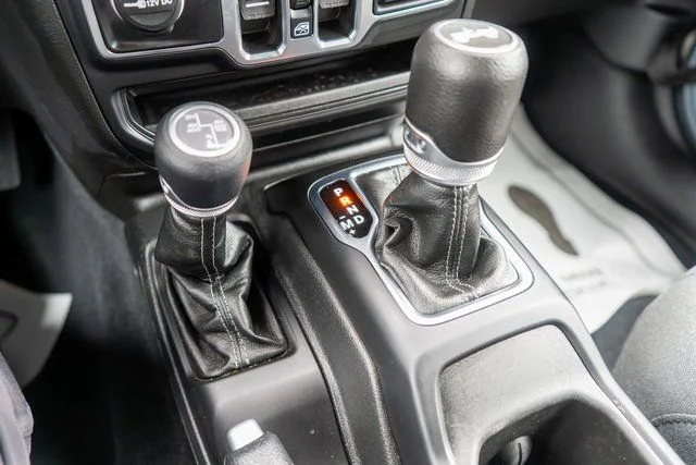 Used 2024 Gray Jeep Sahara 4xe image 27