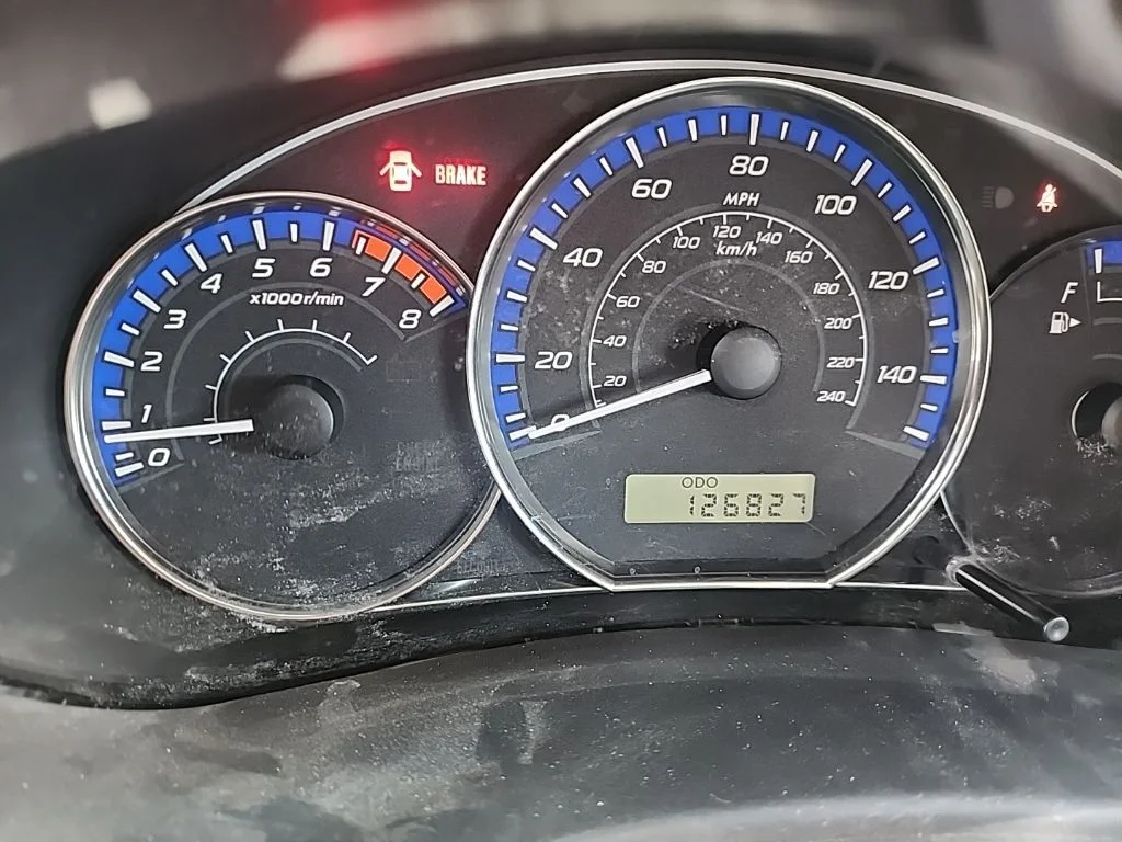 Used 2011 Blue Subaru 2.5X image 9
