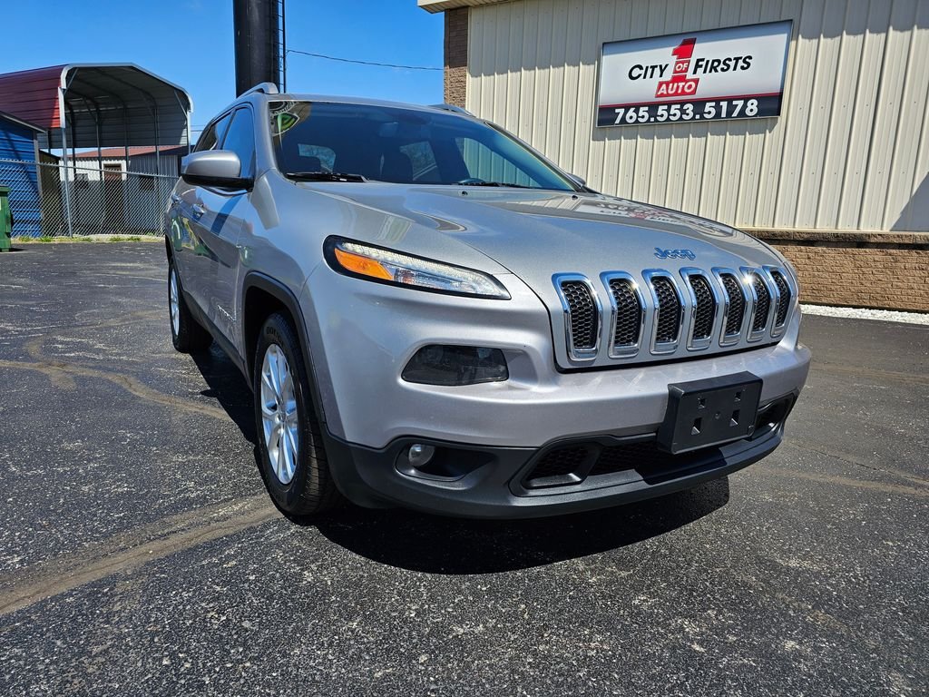 Used 2016 Jeep Cherokee Latitude with VIN 1C4PJLCB9GW171928 for sale in Tipton, IN