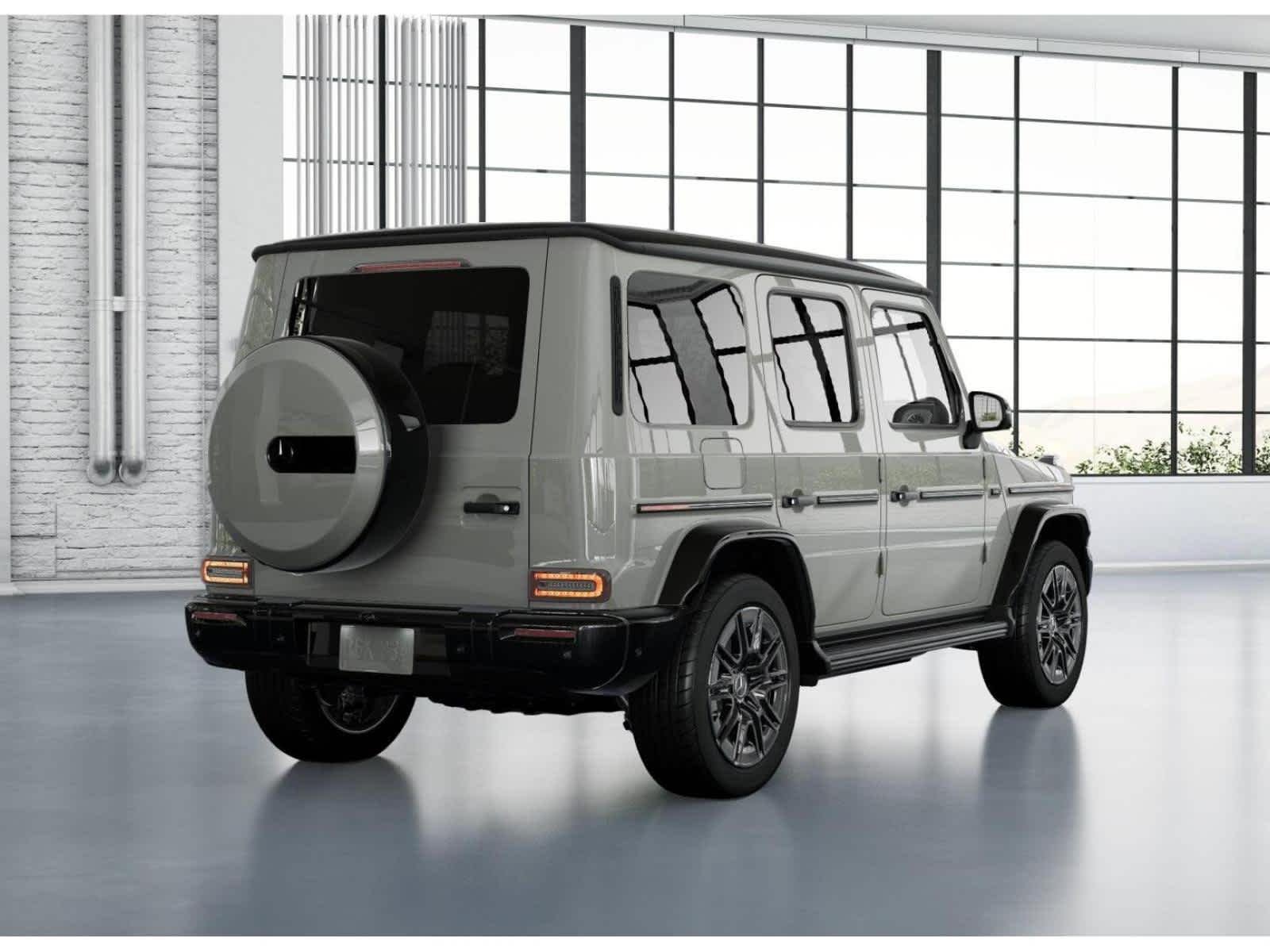 New 2026 MANUFAKTUR Arabian Grey Mercedes-Benz G 580e image 22
