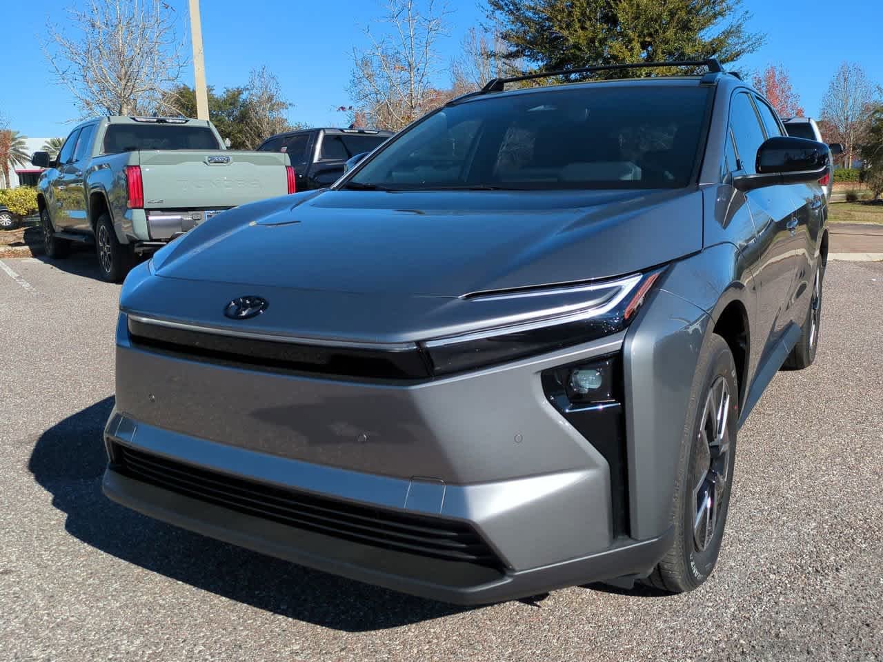 Used 2026 Toyota bZ XLE with VIN JTMBFAEB7TA004200 for sale in Wesley Chapel, FL